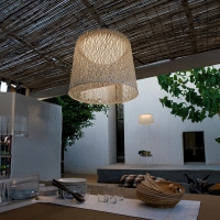 Vibia Wind 4077 lampada a sospensione per esterno