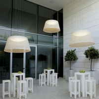 Vibia Wind 4077 lampada a sospensione per esterno