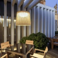 Vibia Wind 4077 outdoor suspension lamp