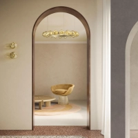 Panzeri Muranè recessed spotlight