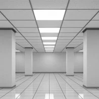 Lampo Panel UGR19 40W LED 4000lm 600x600mm 4000K Prismatic