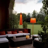 Vibia Wind 4057 lampada da terra per esterno