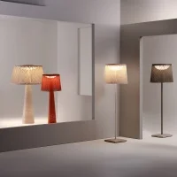 Vibia Wind 4067 lampada da terra per esterno