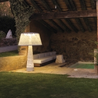 Vibia Wind 4067 lampada da terra per esterno