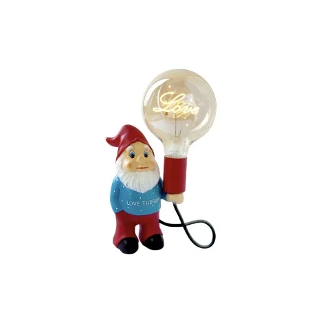 I Viaggi di Elio Dwarf Table led Lamp in Ceramic