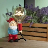 I Viaggi di Elio Dwarf Table led Lamp in Ceramic