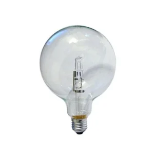Globe E27 125mm 70W clear Halogen lamp