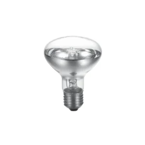 R80 42W E27 satinata Lampadina Alogena