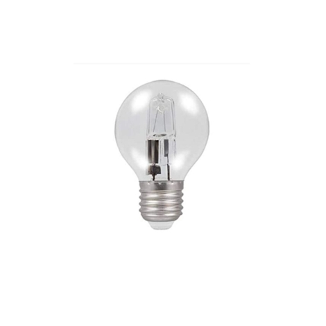 Sfera Mini globo 18W chiara Lampadina Alogena