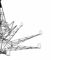 Foscarini Lightweight led suspension lamp