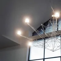 Foscarini Lightweight led suspension lamp