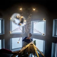 Foscarini Lightweight led suspension lamp