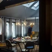 Foscarini Lightweight led suspension lamp