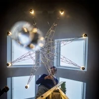 Foscarini Lightweight led suspension lamp