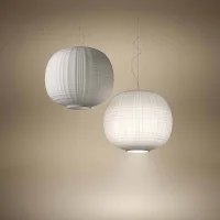 Foscarini Tartan lampada led a sospensione