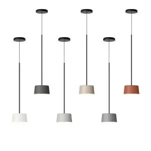 Vibia Tube Free 6160 suspension lamp