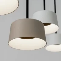 Vibia Tube Free 6160 lampada a sospensione