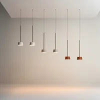 Vibia Tube Free 6160 suspension lamp