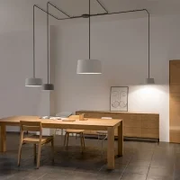 Vibia Tube Free 6160 suspension lamp