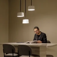 Vibia Tube Free 6160 suspension lamp