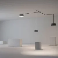 Vibia Tube Free 6165 suspension lamp Vibia Tube Free 6165 suspension lamp