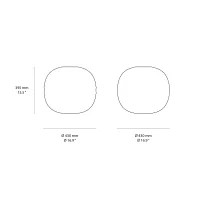 Foscarini Gem led ceiling lamp