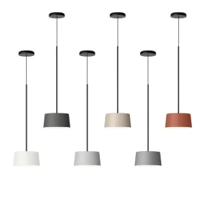Vibia Tube Free 6165 suspension lamp