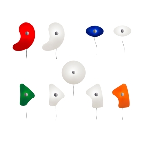 Foscarini Bit led wall lamp