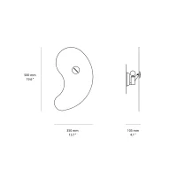 Foscarini Bit lampada a led da parete