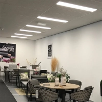 Lampo Pannello 40W LED 3200lm 1200x300mm 4000K Luce Neutra