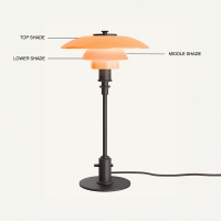 Louis Poulsen PH 2/1 Terracotta middle shade