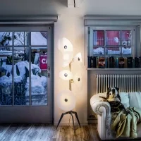 Foscarini Orbital lampada led da terra