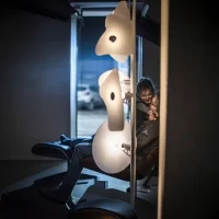 Foscarini Orbital lampada led da terra