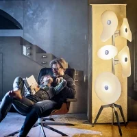 Foscarini Orbital lampada led da terra