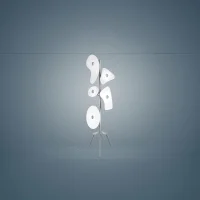 Foscarini Orbital lampada led da terra