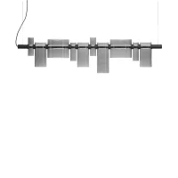 Oluce Dancing Glass 457 lampada a sospensione