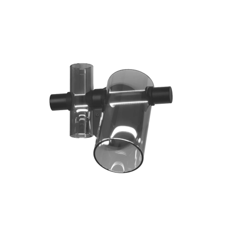 Oluce Dancing Glass 757 lampada da parete