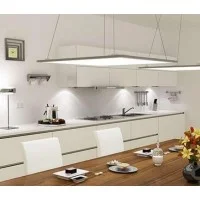 Lampo Kit Suspension Mounting For LED Panel 4 Cables 150cm