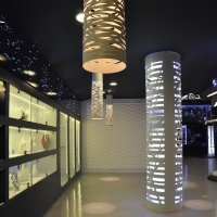 Foscarini Tress led suspension lamp