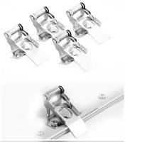 Lampo KIT 6 molle In metallo Per Pannello LED Montaggio A