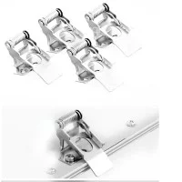 Lampo KIT 6 molle In metallo Per Pannello LED Montaggio A