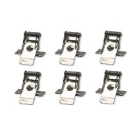 Lampo KIT 6 molle In metallo Per Pannello LED Montaggio A