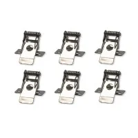 Lampo KIT 6 molle In metallo Per Pannello LED Montaggio A