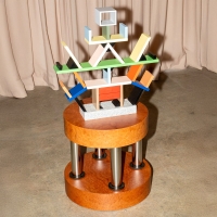 Memphis Hyatt tavolino Ettore Sottsass 1984