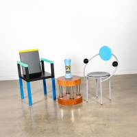 Memphis Hyatt tavolino Ettore Sottsass 1984