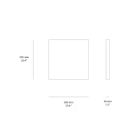 Bot Lighting LED panel 60x60 backlight