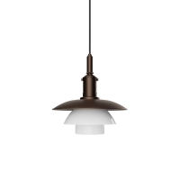 Louis Poulsen PH 3/3 Aged Brass