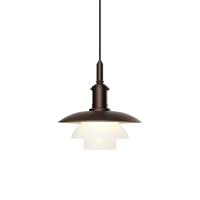 Louis Poulsen PH 3/3 Aged Brass