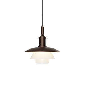 Louis Poulsen PH 3/3 Aged Brass