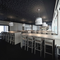 Foscarini Tress Grande led suspension lamp